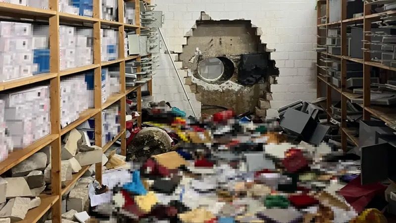 El espectacular robo bancario multimillonario del que nadie se dio cuenta