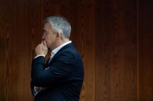 El juez interroga este lunes a Cerdán y Hernando como testigos por sus reuniones con Leire Díez | europapress.es