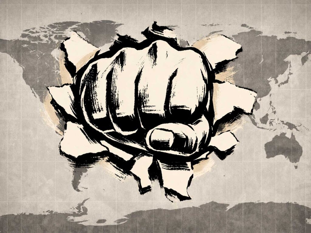 El nuevo orden global y la lógica de la fuerza