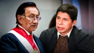 El nuevo presidente interino de Perú, José María Balcázar, negó la posibilidad de indultar a Pedro Castillo