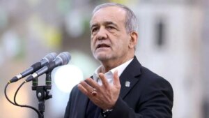 El presidente de Irán aseguró que está listo para negociar con EEUU