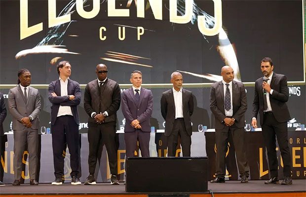 El primer Mundial de Leyendas reunirá en Brasil a Romário, Puyol, Agüero y Henry