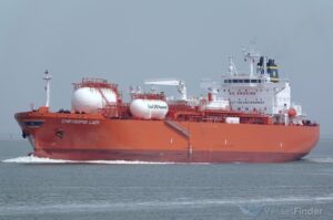 El régimen anunció la exportación de primer cargamento de GLP