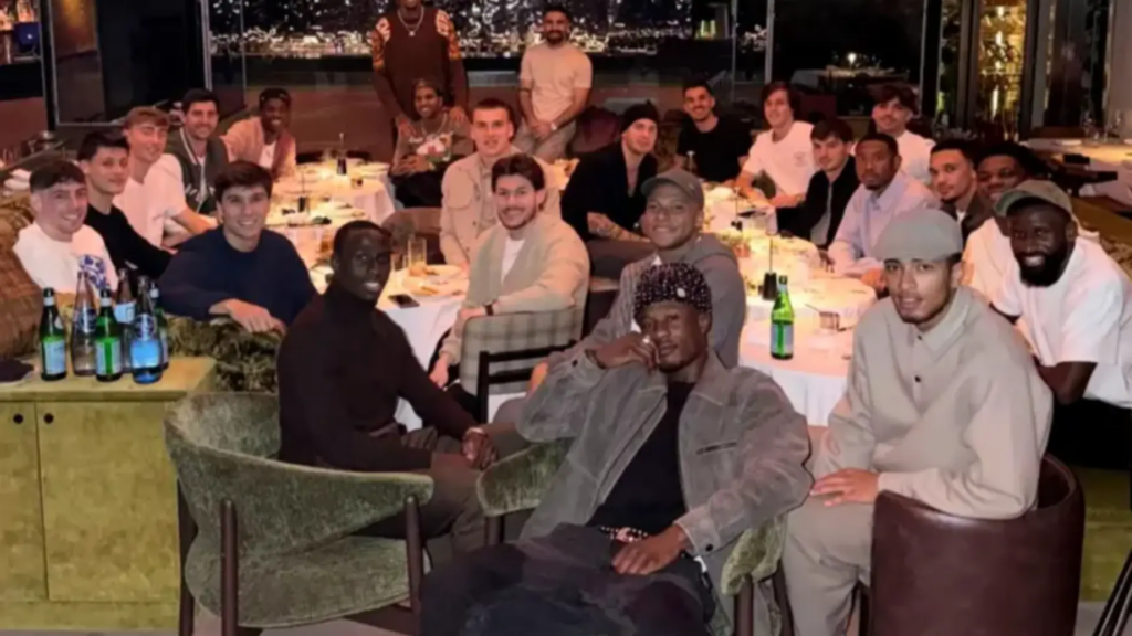 El restaurante-club clandestino donde Mbappé y Vinicius invitaron a cenar a la plantilla del Real Madrid