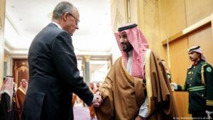 El viaje de Friedrich Merz a Arabia Saudita indigna a Irán