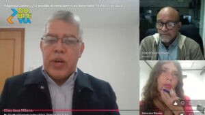 Elías Jaua propone pacto nacional en Agenda Común