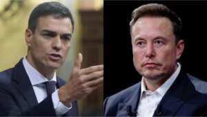 Elon Musk criticó a Pedro Sánchez por su proyecto de limitar el uso de redes a menores: Es un tirano