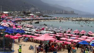 En La Guaira fueron habilitadas 64 playas