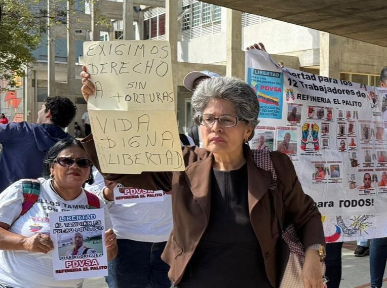 En VIDEO: inició concentración en la UCV a favor de la amnistía total para todos los presos políticos