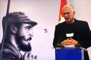En plena crisis energética, el dictador cubano todavía en futuros proyectos con Venezuela