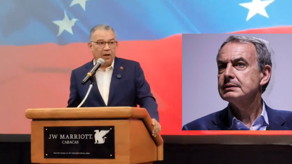 Enrique Márquez a Zapatero