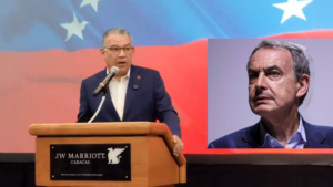 Enrique Márquez expresa gratitud hacia Rodríguez Zapatero
