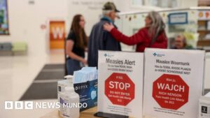 «Es difícil ver a un niño enfermo sabiendo que se puede prevenir»: el condado en EE.UU. con el mayor brote de sarampión en décadas