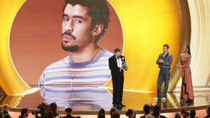 España aplaudió el discurso de Bad Bunny contra ICE en la entrega de los premios Grammy