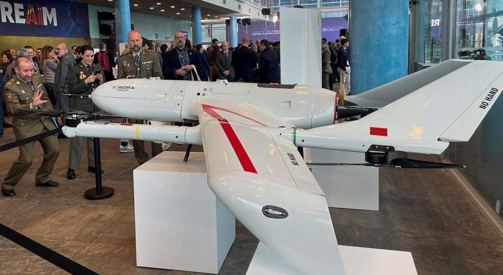 España exportó material de defensa por valor de 2.330 millones en 2025