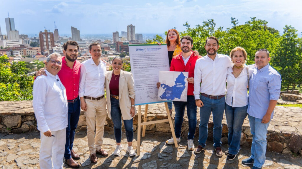 Este es el acuerdo 'Unidos por el Valle' que motivó a candidatos al Senado y a la Cámara de Representantes a firmarlo: ¿a qué se comprometieron?