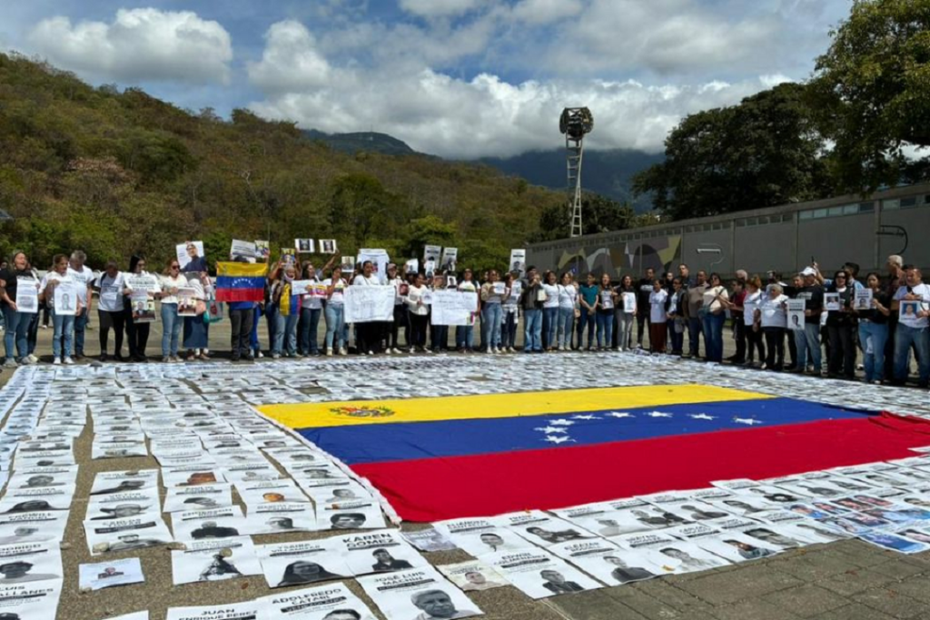 Estudiantes de la UCV protestarán para exigir amnistía para presos políticos