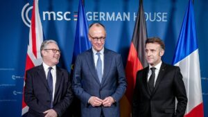 Europa reactiva el debate sobre un escudo nuclear propio en Múnich