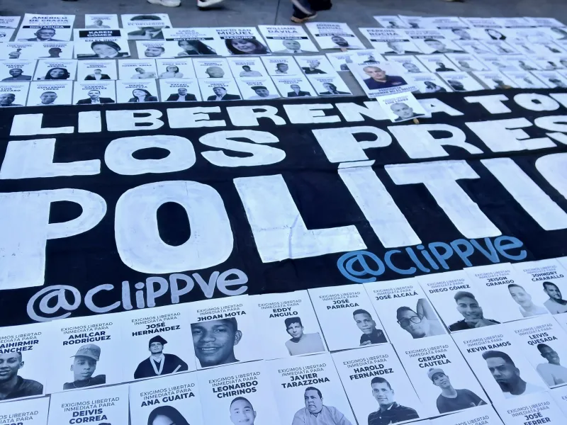 Comité por la libertad de los presos políticos CLiPPVe