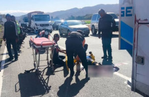 Falleció ciclista tras ser arrollado en la ARC tramo Aragua