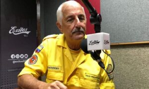 Falleció rescatista Alexander Bondarenko