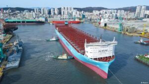 Firma danesa Maersk operará puertos en el canal de Panamá