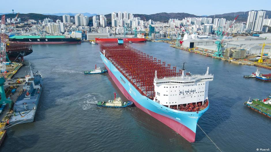 Firma danesa Maersk operará puertos en el canal de Panamá