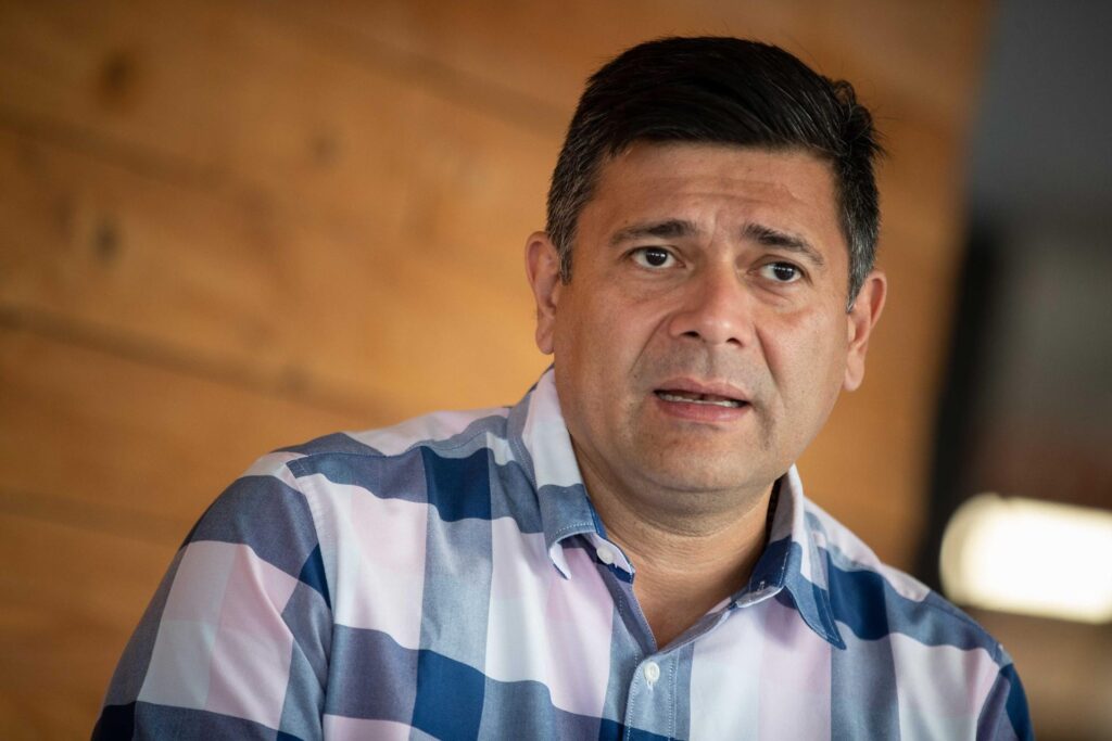 Freddy Superlano tras recuperar su libertad plena: Espero estar al servicio de la gente (VIDEO)
