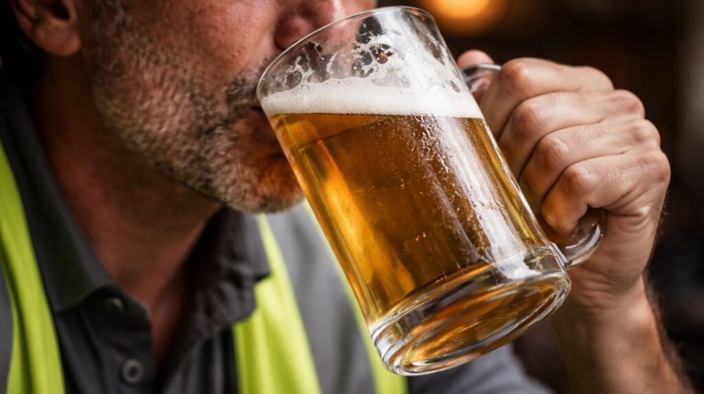 Fue despedido por tomarse más de tres litros de cerveza en el trabajo, pero recibió increíble indemnización
