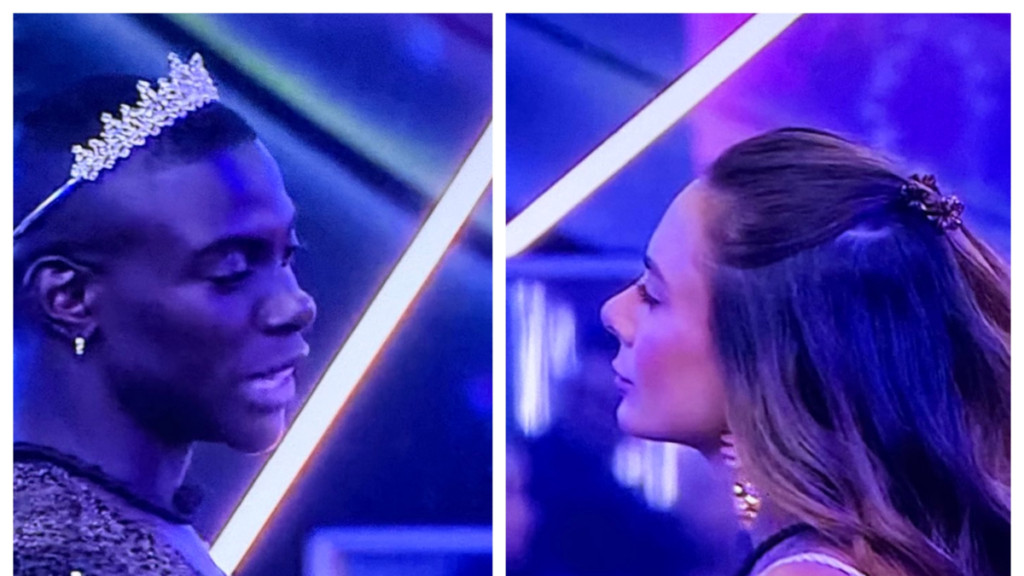 Fuertes críticas a la actriz Johanna Fadul por supuesto comentario racista contra el bailarín caleño 'Campanita', en 'La casa de los famosos Colombia'