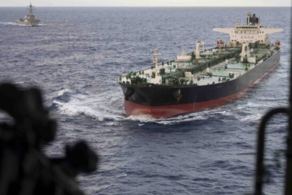Fuerzas estadounidenses abordan otro petrolero vinculado a Venezuela en el océano Índico