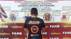 GNB captura a sujeto por presunto abuso sexual en Maracaibo