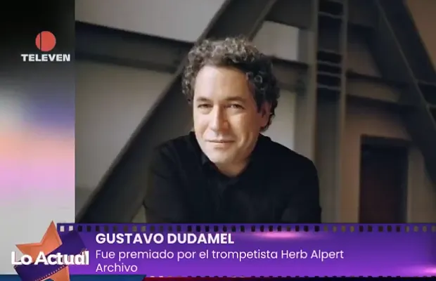 Gustavo Dudamel fue galardonado con el premio «Herb Alpert Honor» 