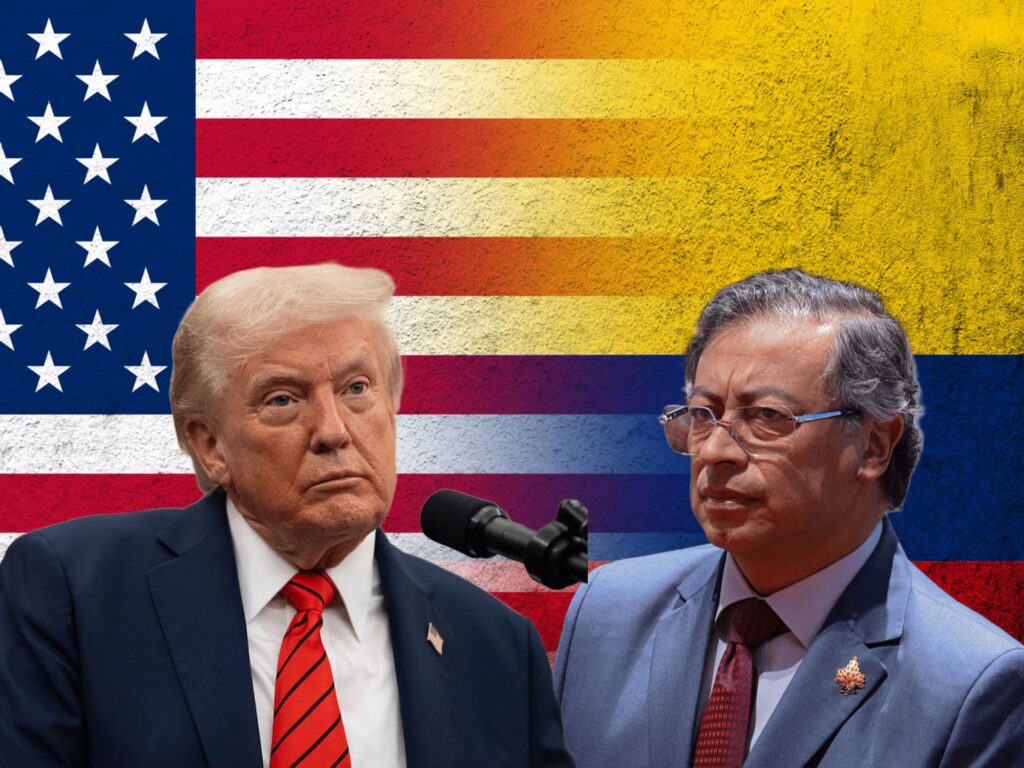 Gustavo Petro llega a la Casa Blanca para una reunión decisiva con Trump - AlbertoNews