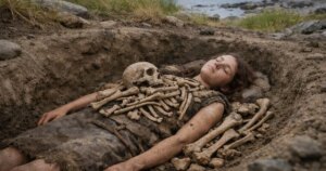 Hace 5.500 años enterraron a una adolescente con los huesos de su padre sobre el pecho y el ADN acaba de revelar por qué