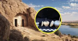 Hallan en Asuán un conjunto de tumbas rupestres del Antiguo Reino egipcio que confirma la crisis económica tras la era de las grandes pirámides