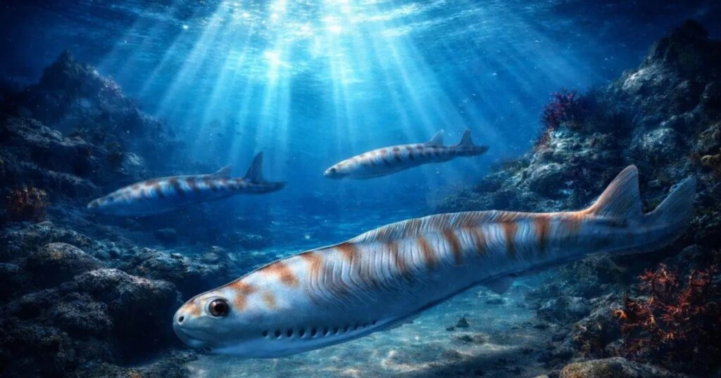 Hallan en Escocia unos antiguos peces de hace 443 millones de años con rasgos tan modernos que desconciertan a los expertos