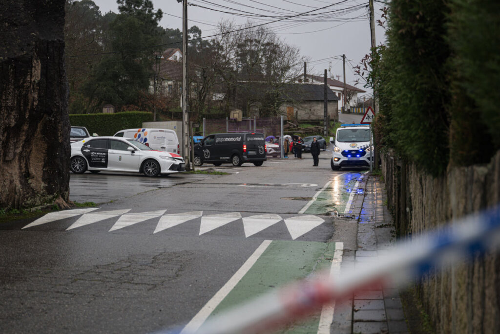 Hallan muerto al hombre buscado por el asesinato de su expareja en Mos (Pontevedra)