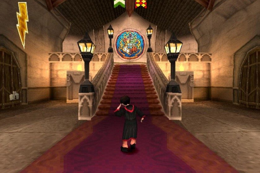 Harry Potter y la Piedra Filosofal de PS1 tiene un fugaz easter egg con un Lord Voldemort siniestro