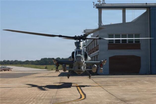 Helicópteros del Cuerpo de Marines de EEUU recibieron una nueva arma de ataque de largo alcance