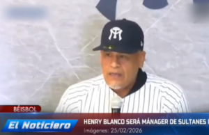 Henry Blanco asume el mando de los Sultanes de Monterrey