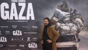 Hernán Zin dirige ‘Todos somos Gaza’, un documental sobre el dolor y la esperanza en la Franja de Gaza | elperiodico.com