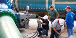 Hidroven centraliza todo el sistema de agua
