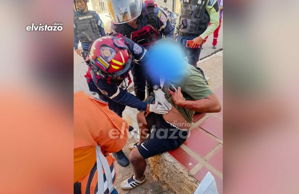 Hombre de 27 años agredido con un arma blanca a plena luz del día en Puerto Píritu