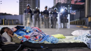 Huelga de hambre en Venezuela por demoras en la amnistía y reclamo directo a Delcy Rodríguez por Nahuel Gallo