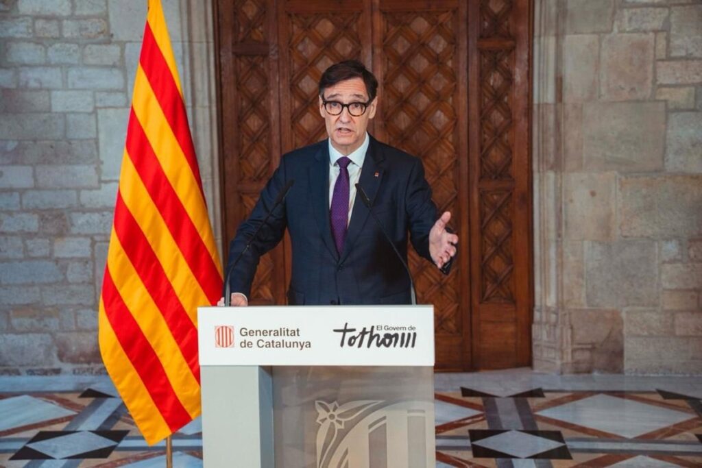 Illa se reincorpora y promete recursos, "exigencia y ambición" en Rodalies y servicios públicos