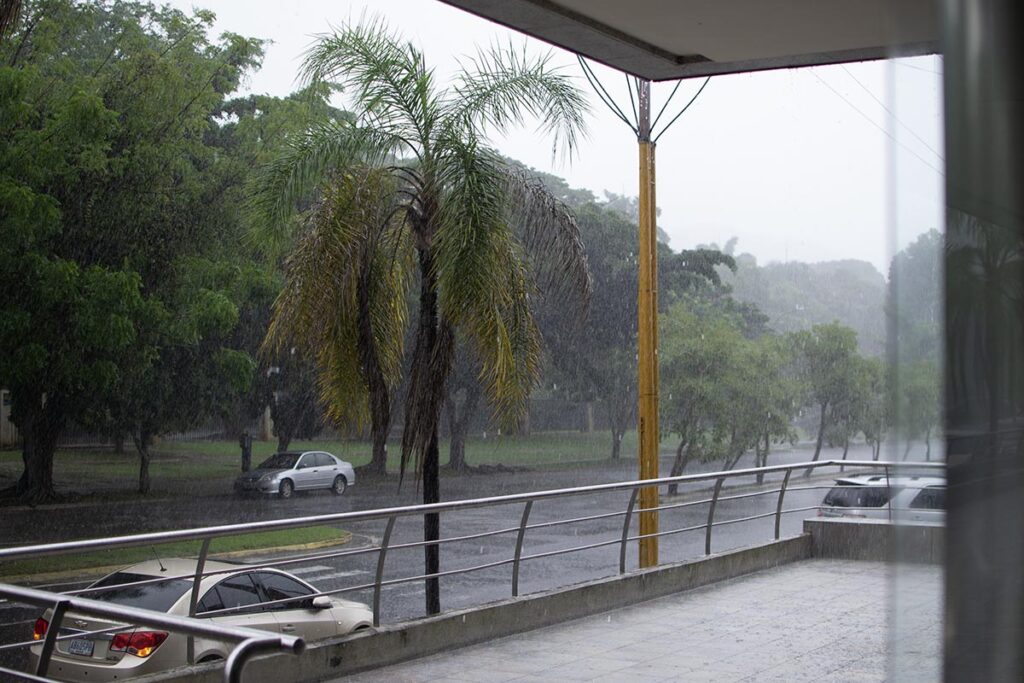 Lluvias onda tropical