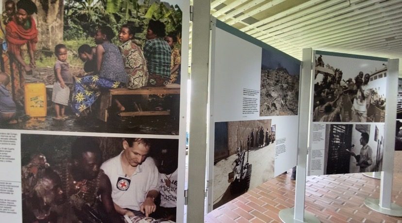 Inaugurada en el Museo Soto exposición fotográfica “Convenios de Ginebra: en esto sí estamos todos de acuerdo”