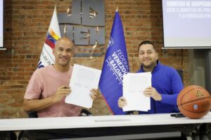 Inician Programa Nacional de Baloncesto Escolar
