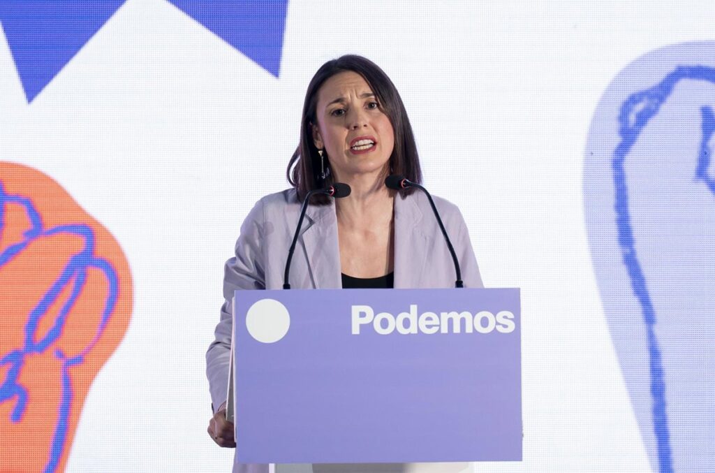 Irene Montero responde a Elon Musk que "la gente decente" debe reemplazarle para que deje de "violar y matar"